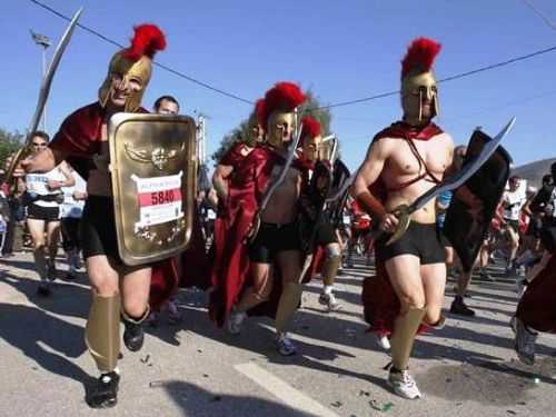 Foto offerta MARATONA DI ATENE, immagini dell'offerta MARATONA DI ATENE di Ovunque viaggi.